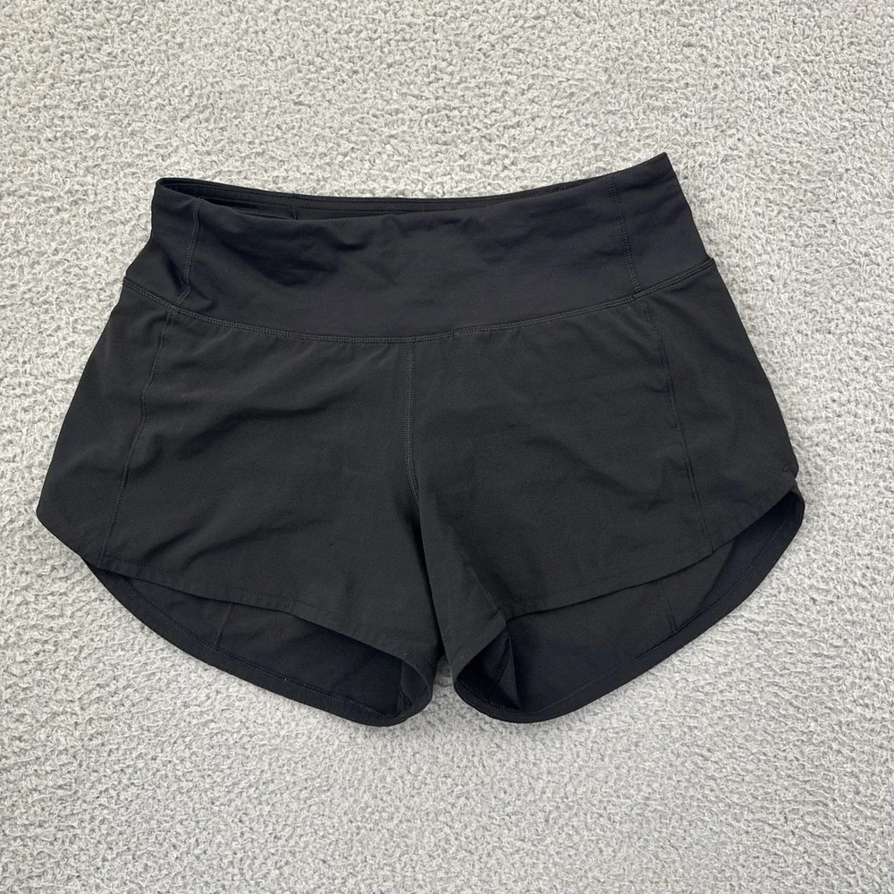 Lululemon Speed Up Shorts Mid Rise 4